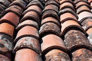 roof, tile, texture, clay, building